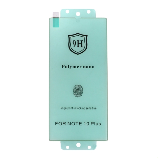 گلس گوشی Full Cover Polymer nano (New) برای Samsung Note 10 Plus
