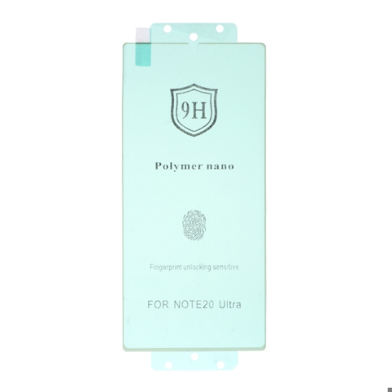 گلس گوشی Full Cover Polymer nano (New) برای Samsung Note 20 Ultra
