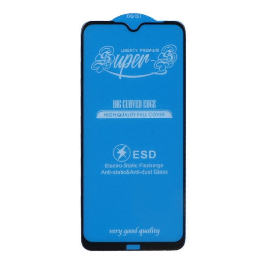 گلس گوشی آنتی استاتیک مات Full Cover Super S-OG برای Xiaomi Redmi Note 8