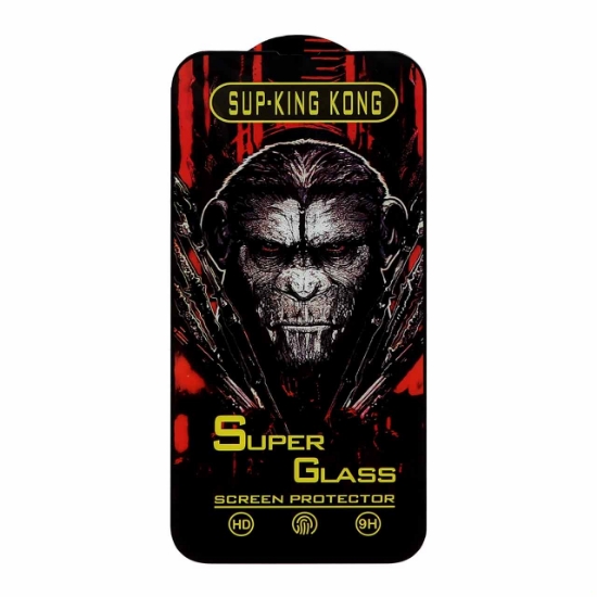 گلس گوشی Full Cover Sup-King Kong برای iPhone 13 Pro Max