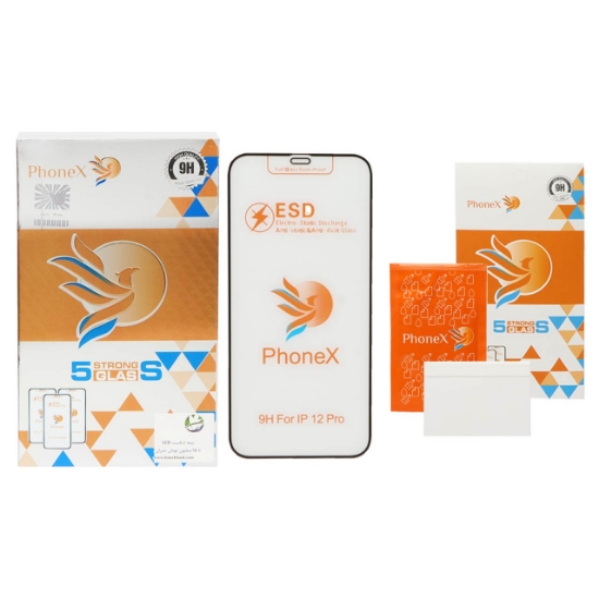 گلس گوشی Esd - Phonex برای iPhone 12 / iPhone 12 Pro