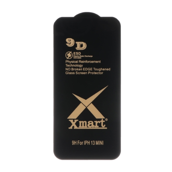 گلس گوشی Full Cover X Mart 9D-ESD برای iPhone 13 Mini