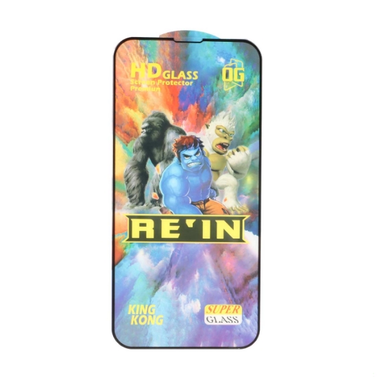 گلس گوشی Full Cover REIN برای iPhone 13 / 14 Pro