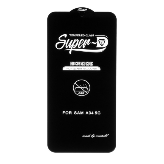 گلس گوشی Full Cover Super D برای Samsung A34
