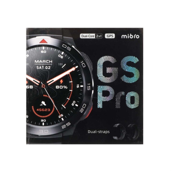ساعت هوشمند میبرو مدل GS Pro