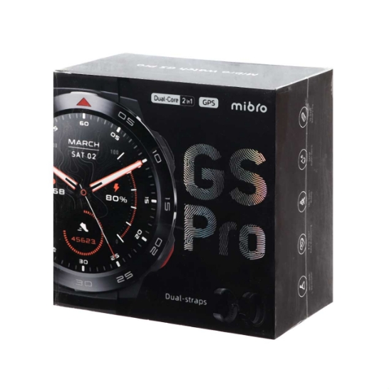 ساعت هوشمند میبرو مدل GS Pro