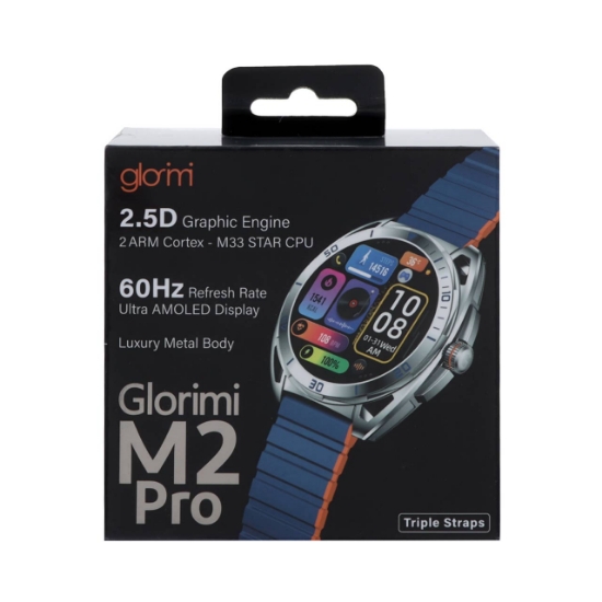 ساعت هوشمند گلوریمی مدل Glorimi M2 Pro