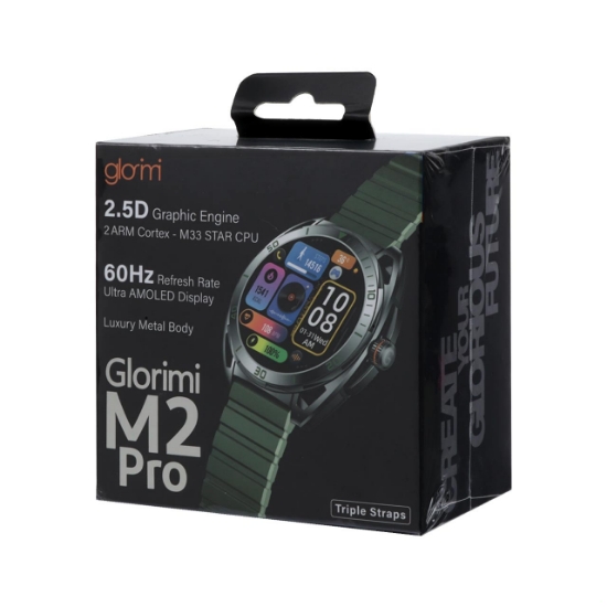ساعت هوشمند گلوریمی مدل Glorimi M2 Pro