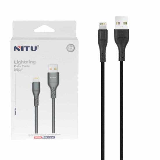 کابل تبدیل USB به micro USB نیتو مدل NC130B طول 1.2 متر