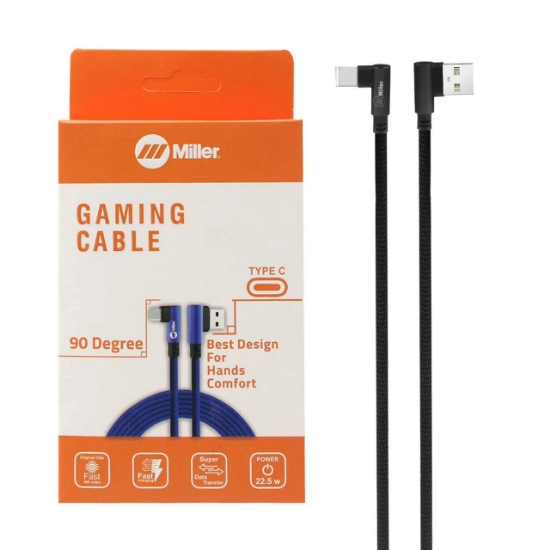 کابل تبدیل USB به USB-C میلر مدل CA-1155 طول 3 متر