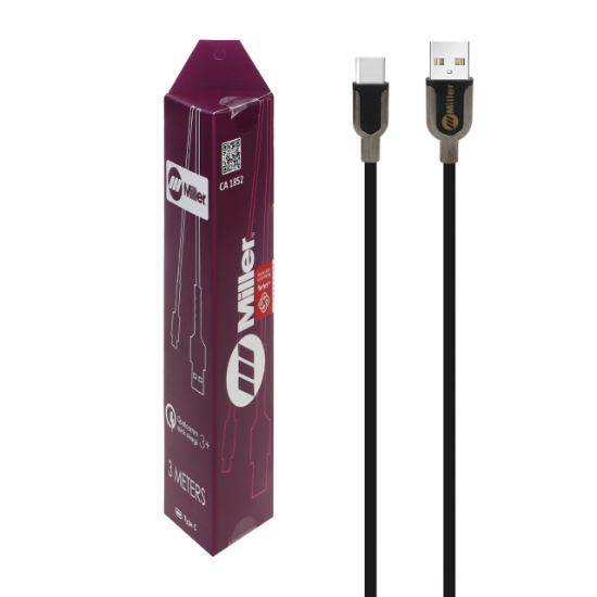کابل تبدیل USB به USB-C میلر مدل CA-1852 طول 3 متر