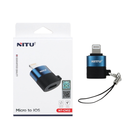 مبدل USB به لایتنینگ نیتو مدل NT-CN12