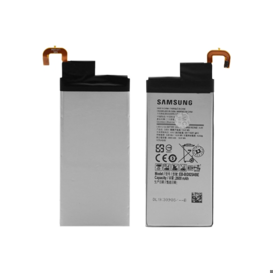 باتری موبایل سامسونگ مناسب برای مدل Galaxy S6Edge با ظرفیت 2600 میلی آمپر ساعت