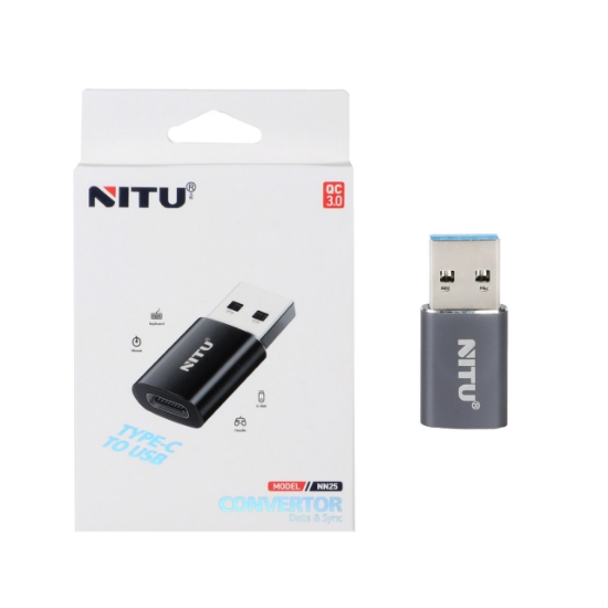 مبدل USB به USB-C نیتو مدل NN25