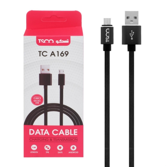 کابل تبدیل USB به Micro-USB تسکو مدل TC A169