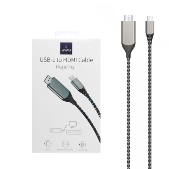 کابل تبدیل USB-C به HDMI ویوو مدل X10L طول 2 متر