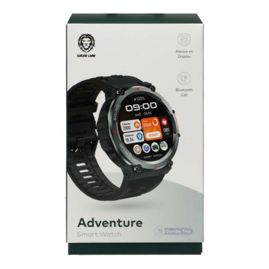 ساعت هوشمند گرین لاین مدل Adventure GNADSW