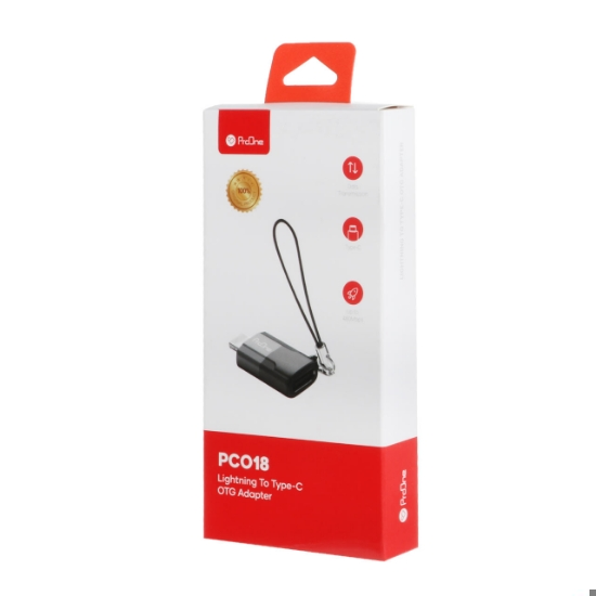 تبدیل OTG پرووان USB-C به Lightning مدل PC018