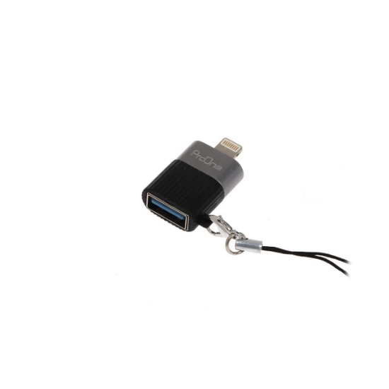 تبدیل OTG پرووان USB به Lightning مدل PC005