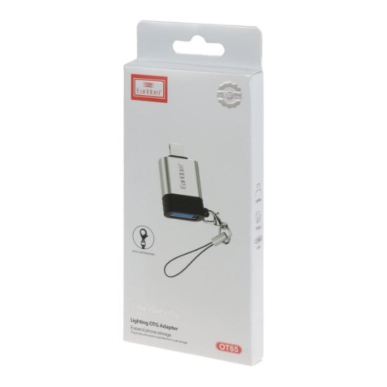 تبدیل ارلدام USB TO Lightning مدل ET-OT65