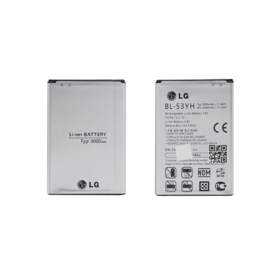 باتری موبایل با ظرفیت 3000mAh مناسب برای گوشی موبایل ال جی G3