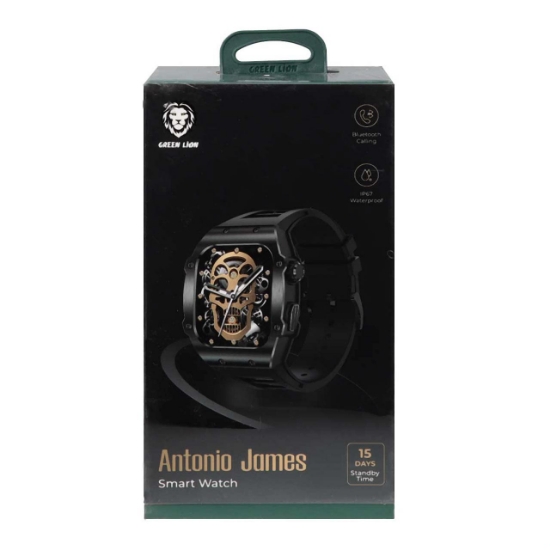 ساعت هوشمند گرین لاین مدل Antonio James GNANTONISWBK