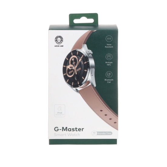 ساعت هوشمند گرین لاین مدل G-Master GNGMTRSWBR