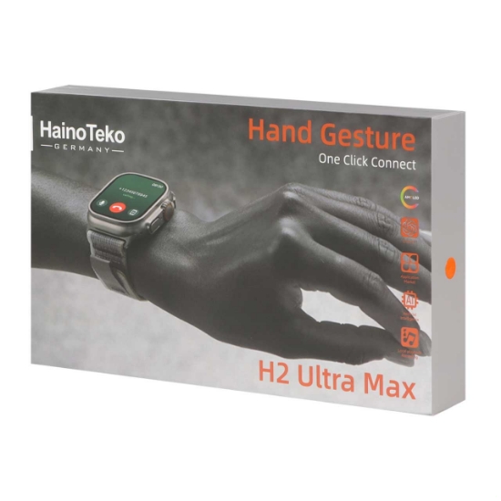 ساعت هوشمند هاینو تکو مدل H2 Ultra Max به همراه 2 عدد بند