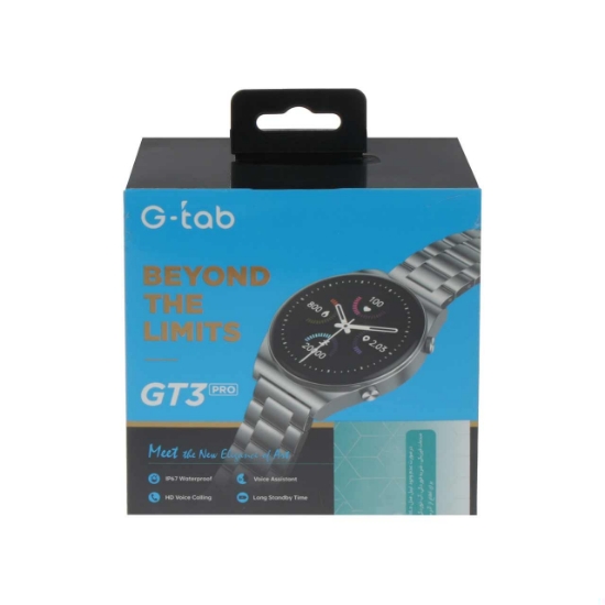 ساعت هوشمند جی تب مدل GT3 Pro به همراه بند سیلیکونی