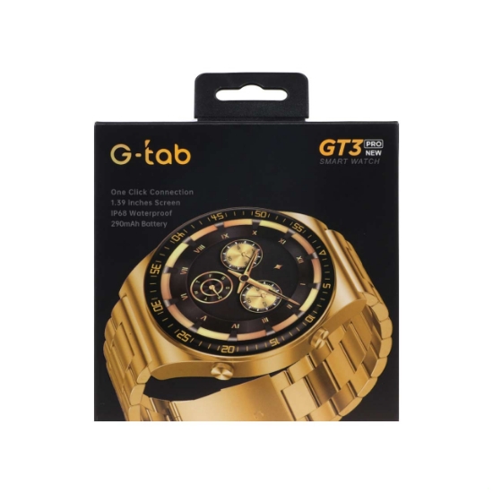 ساعت هوشمند جی تب مدل GT3 Pro به همراه بند سیلیکونی