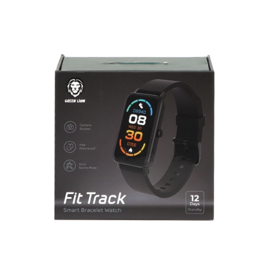 ساعت هوشمند گرین لاین مدل Fit Track GNFITSBCLTBK