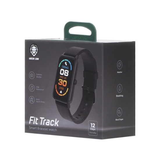 ساعت هوشمند گرین لاین مدل Fit Track GNFITSBCLTBK