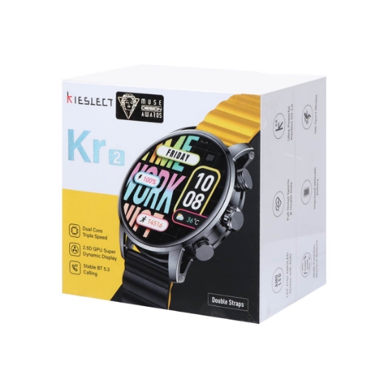 ساعت هوشمند کیسلکت مدل CALLING WATCH Kr2