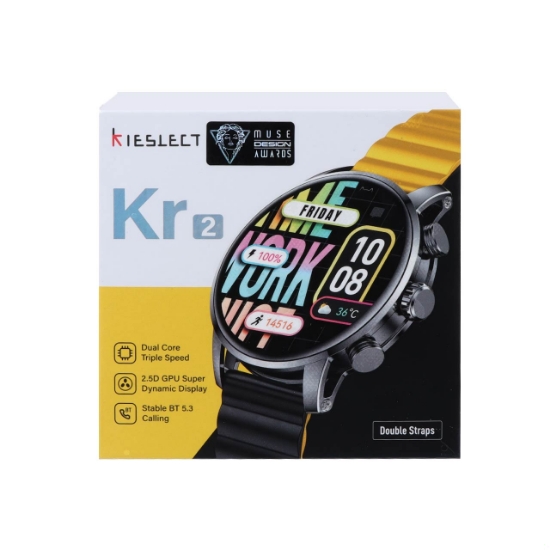 ساعت هوشمند کیسلکت مدل CALLING WATCH Kr2