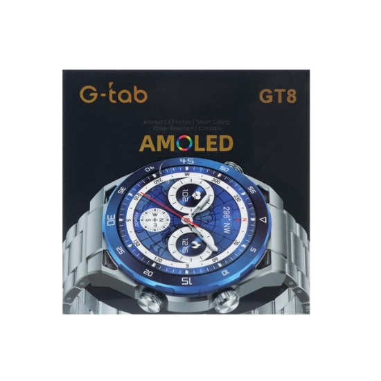 ساعت هوشمند جی تب مدل GT8