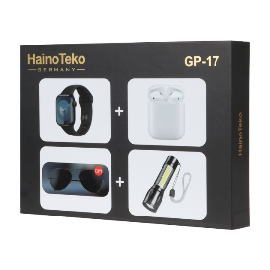 ساعت هوشمند هاینو تکو مدل GP-17 به همراه ایرپاد و عینک
