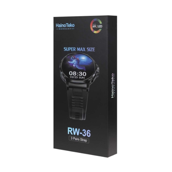 ساعت هوشمند هاینوتکو مدل RW-36 همراه 3 عدد بند