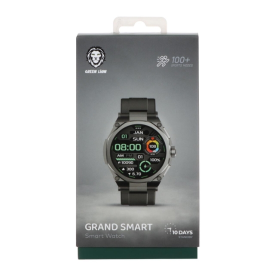 ساعت هوشمند گرین لاین مدل GRAND SMART GNGRNDSWBKBK