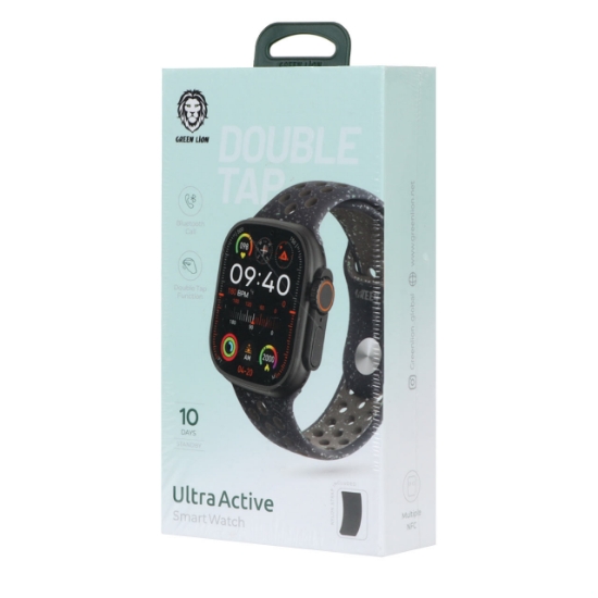 ساعت هوشمند گرین لاین مدل Ultra Active GNUT49BKMS