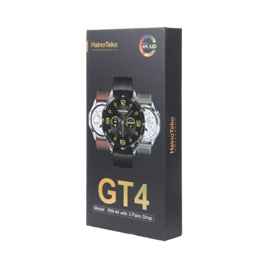 ساعت هوشمند هاینو تکو مدل Gt4 به همراه 3 عدد بند