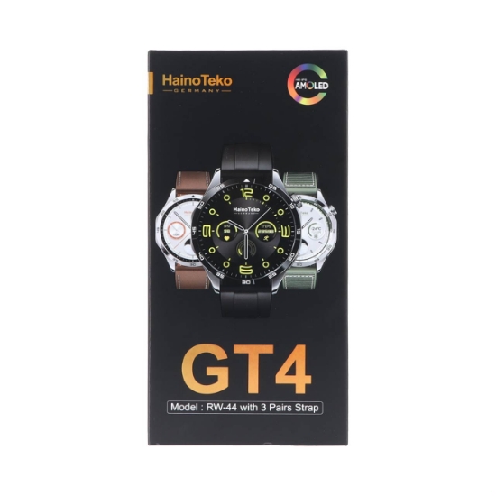 ساعت هوشمند هاینو تکو مدل Gt4 به همراه 3 عدد بند
