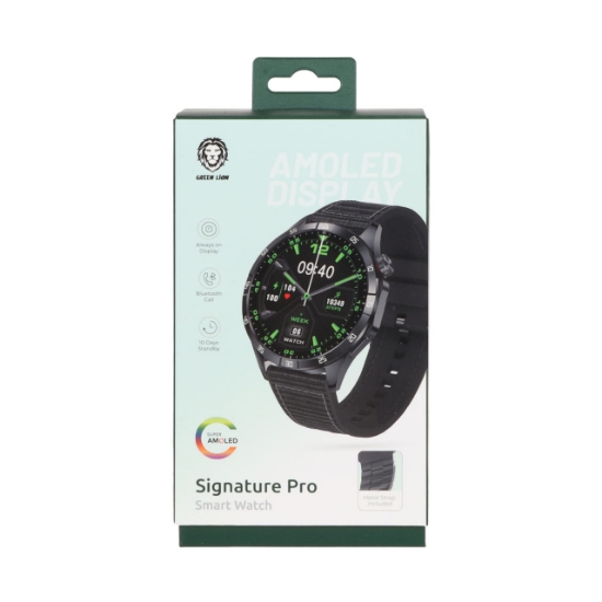 ساعت هوشمند گرین لاین مدل Signature Pro GNSIGNPROSW