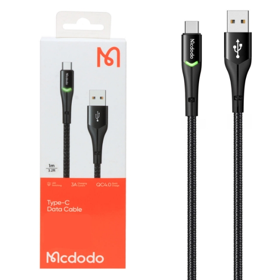 کابل تبدیل USB به USB-C مک دودو مدل CA-7960 طول 1 متر