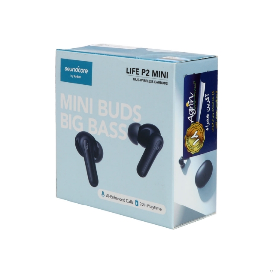 هدفون بلوتوثی انکر مدل Soundcore life P2 Mini