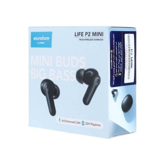 هدفون بلوتوثی انکر مدل Soundcore life P2 Mini