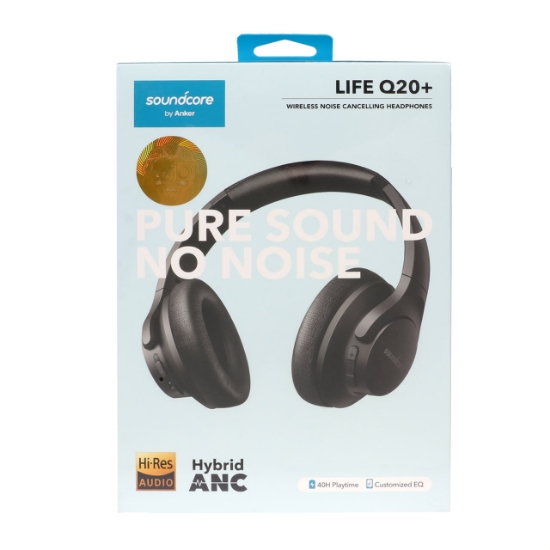 هدست بلوتوثی انکر مدل SoundCore Life Q20 Plus