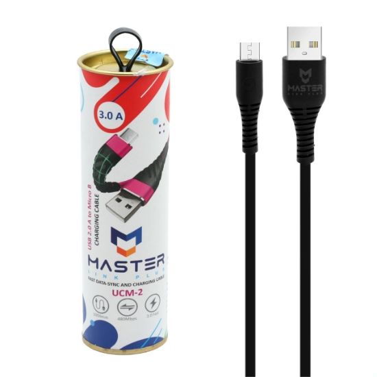 کابل تبدیل USB به micro-USB مستر مدل UCM-2 طول 1 متر