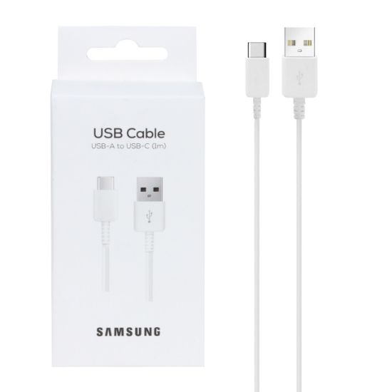 کابل تبدیل USB به USB-C سامسونگ مدل S10 ORG طول 1 متر (پک دار)