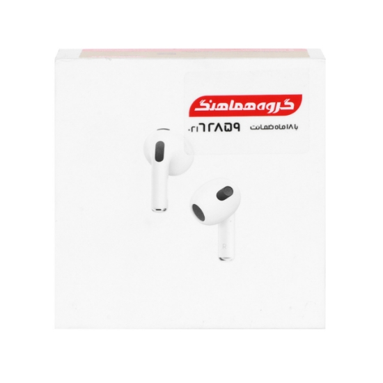 هدفون بی‌ سیم اپل مدل AirPods 3 Magsafe