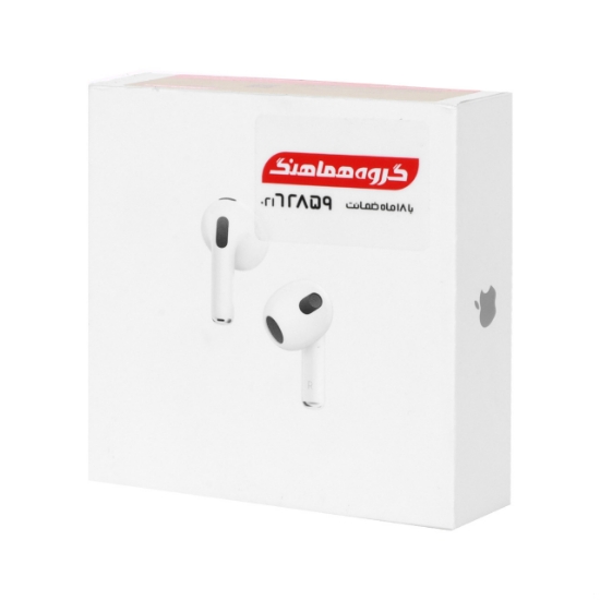 هدفون بی‌ سیم اپل مدل AirPods 3 Magsafe